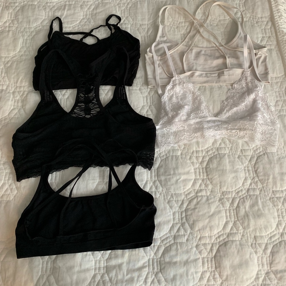 7 bralettes